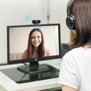 Full HD 1080P Webcam With Microphone 3.5mm Jack USB For PC Desktop Laptop