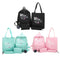 4Pcs/Set Women School Backpacks Schoolbag for Teenagers Girls Student Book  V7F5