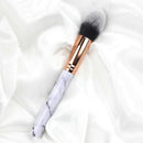 5pcs/Set Marble Handle Makeup Brushes Portable Travel Face Cosmetic Pens Kits