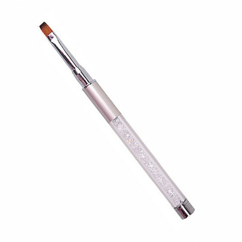 5pcs UV Gel Nail Art Tips Crystal Acrylic Painting Drawing Polish Brush Pen Set