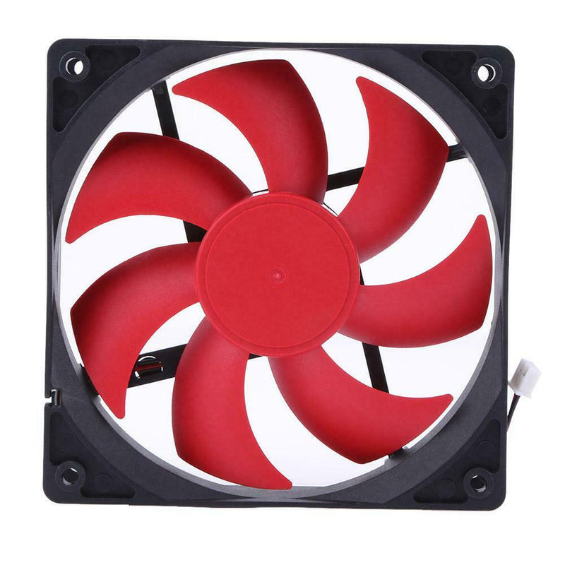 12cm 120mm DC12V 1800R 120x120x25mm  2Pin Cooling Fan for PC