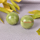 Health Exercise Stress Hand Wrist Natural Jade Ball Health Hand Massage Ball_kz