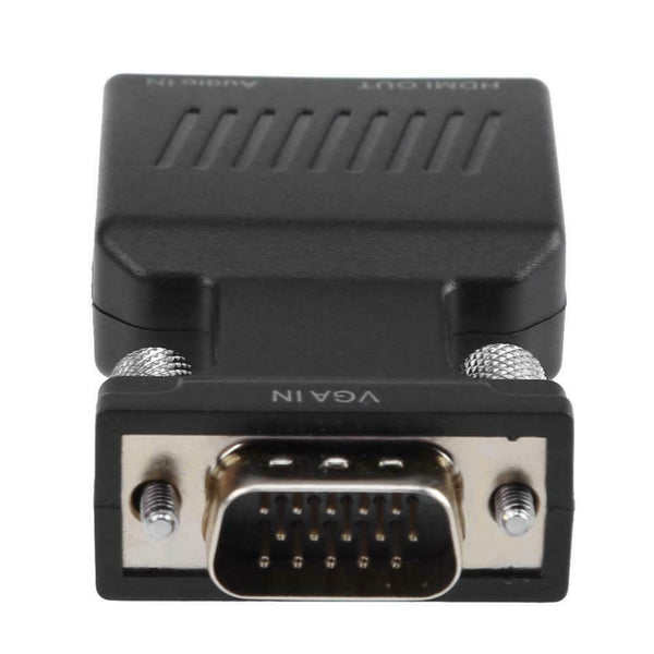 Portable VGA Male Port to HDMI Female Port Converter Adapter Connector #gib