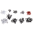 Car Universal Screws+Tire Tool+Anti-slip O Shape Ring+Connector Bolt+Pad