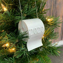 Christmas Ornament 2020 Novelty Roll Xmas Paper Ornament Handmade New