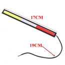 2PCS 12V 3Color DRL Car LED Strip Light Bar For Camping Boat Waterpro Hn