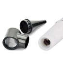 12.8cm White Professional Ear Otoscope Instruments Ear Light Ear Magnifier Set
