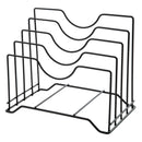 Pot Lid Holder Lid Organizer,Pot Lid Rack Storage,Pan Lid Cover Cabinet Pan