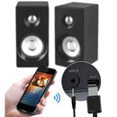 USB Bluetooth Receiver Transmitters 5.0 Wireless Audio Music Stereo adapter Vhâ„–[
