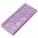 10Pcs CNC Threading Carbide Inserts Blades Set for 16ER AG6/16IRAG60/SER/SEL Del