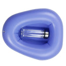 Air Inflation Bedridden Elderly Inflatable Bedsore Toilet Bedpan w/Inflator Suit