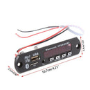 MP3 Decoder Board Bluetooth Speaker TF Card Remote Control USB WMA APE WAV FLAC