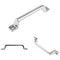 160mm Heavy Duty Stainless Steel Grab Handle with two holes Big DIF