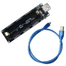 ESP32 For Wemos For Raspberry Pi 18650 Battery Charge Shield Board V3 Micro U%P