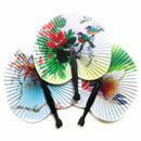 24X Folding Paper Fans - Pretty Chinese Designs - Girls Party P5N1
