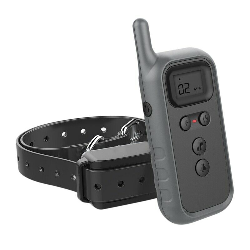 Dog Training Collar Rechargeable Shock Collar for Small To Large Dogs with