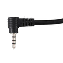 Headset Adapter Z113 for Walkie-Talkie Yaesu 3.5mm 4 Pole U94 PTT Cable pro