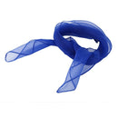 Lovely Fashion Plain Square Chiffon neck Scarf Head Scarves 70 cm x 70cm (S
