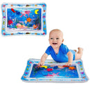 Sensory Water Mat Baby Toddler Squishy Play Crawl Tummy Liquid Inflatable Pretty
