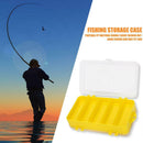 Portable PP Material Double-sided Thicken Outdoor Fishing Rod Bait Fly Box