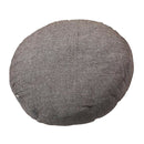 45cm Tatami Cushion Handmade Pillow Floor Chair, Cotton, Coffee Washable