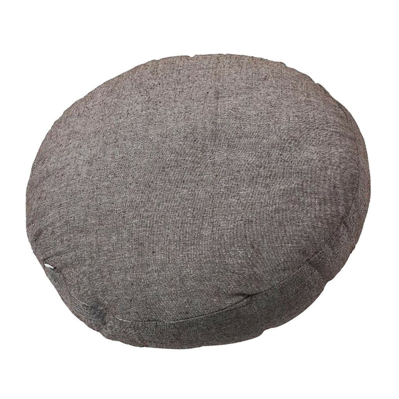 45cm Tatami Cushion Handmade Pillow Floor Chair, Cotton, Coffee Washable