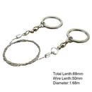 Field Survival Stainless Wire Saw Outdoor Emergency Hand Chain Saw Cutter