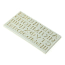 Russian Alphabet Letters Silicone Fondant Mold Chocolate Cake Decorating B saTEU