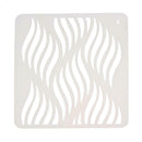 Theme Hollow Lace Ruler Embossing Template DIY Photo Album Drawing Tools