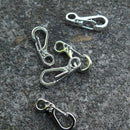 10PCS/LOT Mini SF Spring Backpack Clasps Climbing Carabiners EDC Keychain C S3T6