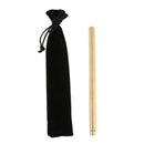 0.5mm Brass Gel Pen Sign Writing with Black Pen Bag Polished Surface for