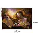 5D Beauty Cube Diamond Painting Embroidery DIY Cross Stitch Home Decor