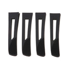 8Pcs Plastic Sleeve Cuff Tab Sewing Hook Loop Tape Clothing Accessories 07