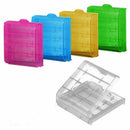 1PCS Portable 18650 Batteries Case Cover Holder Storage Box Hard Plastic Protect