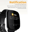 A8 Color Screen Smart Bracelet Fitness Tracker Multi Sports Mode Smart Wris