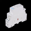 2P 25A 220V/230V 50/60HZ Din rail Household ac contactor 2NO Tg
