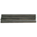 5Pcs/Lot Dia10mm 99.9% Graphite Rods Welding Electrode Cylinder Rod Bars Ca
