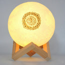 Islam Quran Bluetooth Wireless Speaker LED Moonlight Set 7