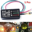 3Pin12V Universal Motorcycle LED Turn Signal Light Flasher Relay BlinkerSafet BX