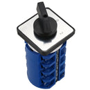 AC 660V 63A 3 Positions 4NO+4NO Rotary Selector Cam Changeover Switch