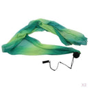 2x Flowy Silk Veil Poi Throw Balls Belly Dance Costume Dancing Accessories