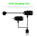Uhf Wireless Microphone Professional 2 in 1 Handheld Head-Wear Mic Voice Am