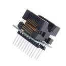 SOP20 to DIP20 20 Pin Programmer Adapter Socket Converter Board 1.27 mm Pitch FT