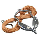 With Rope Stainless Steel Dehooker Fishing Tools Lure Snag Remover Outdoor