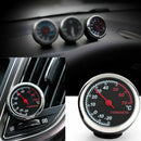 Mini Car Automobile Digital Clock Auto Watch Automotive Decoration Ornament Y2S3
