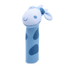Developmental Animal Soft Stuffed Infant Baby Plush Toys Rattles Kids Cow