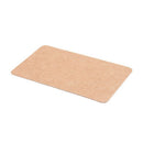 100 Brown Kraft Label Paper Tag Blank Luggage Card Party Wedding Hang Gift  U4U7