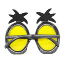 Hawaii Pineapple Pattern Glasses Plastic Fruit Spectacles for Party Decor