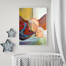 5D DIY Full Drill Diamond Painting Kissing Love Cross Stitch Embroidery Kit A