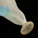 10x Clear Latex Balloons with Colorful Heart Confetti Party Decoration 12in